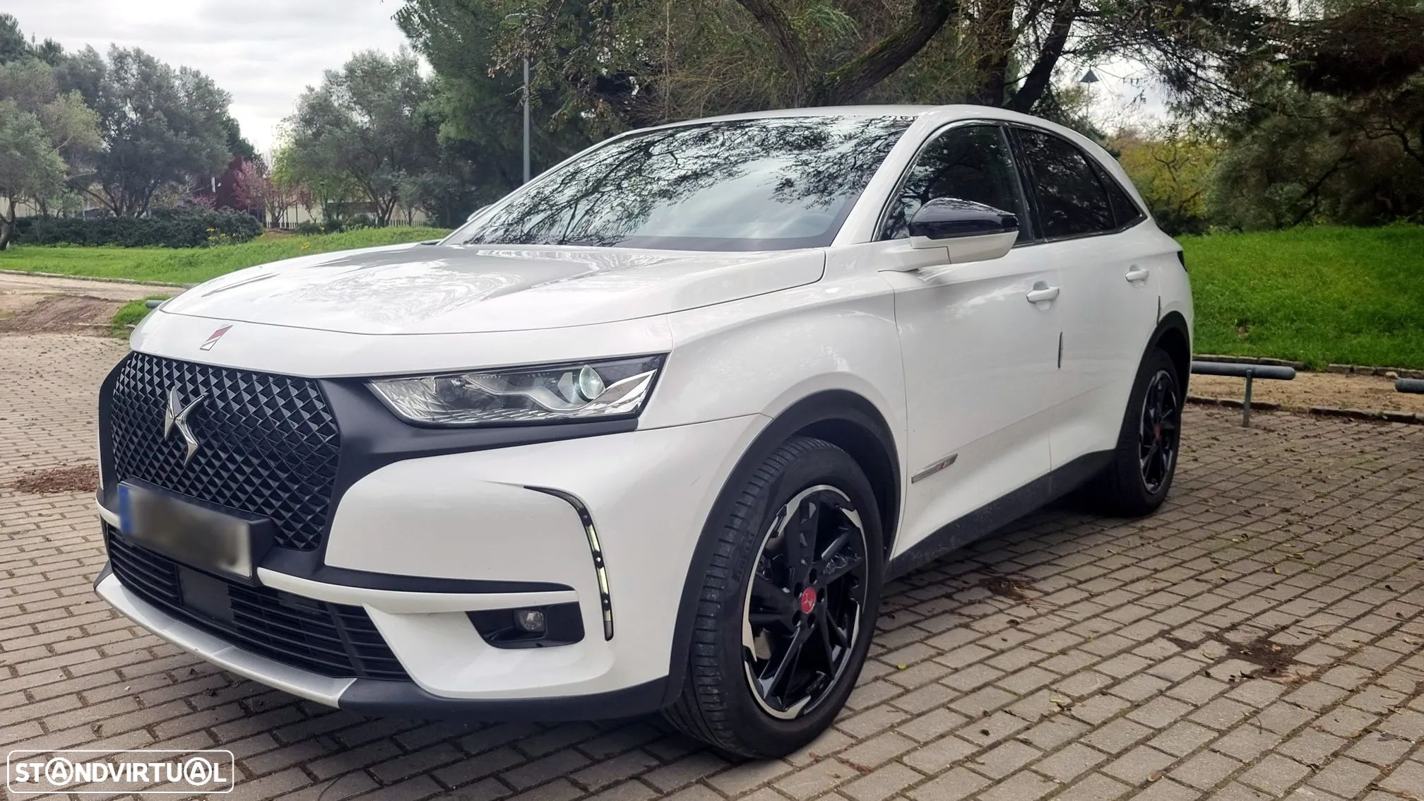 DS DS7 Crossback 2.0 BlueHDi Performance Line EAT8 - 1