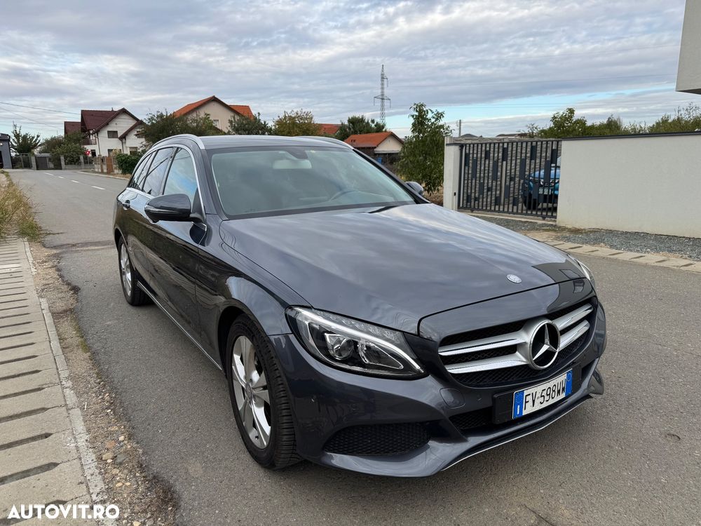 Mercedes-Benz C 220 d 4Matic T 7G-TRONIC Avantgarde - 2
