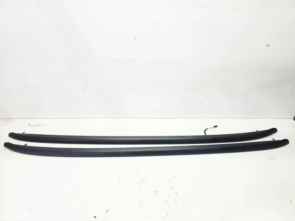 RELINGI DACHOWE CZARNY MAT AUDI Q5 8R 8R0860021H 8R0860022H 1P9 - 1