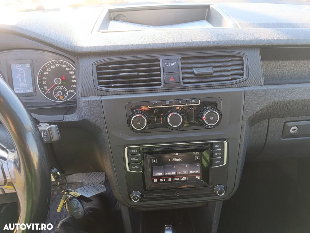 Volkswagen Caddy 2.0 TDI (5-Si.) DSG Conceptline - 9