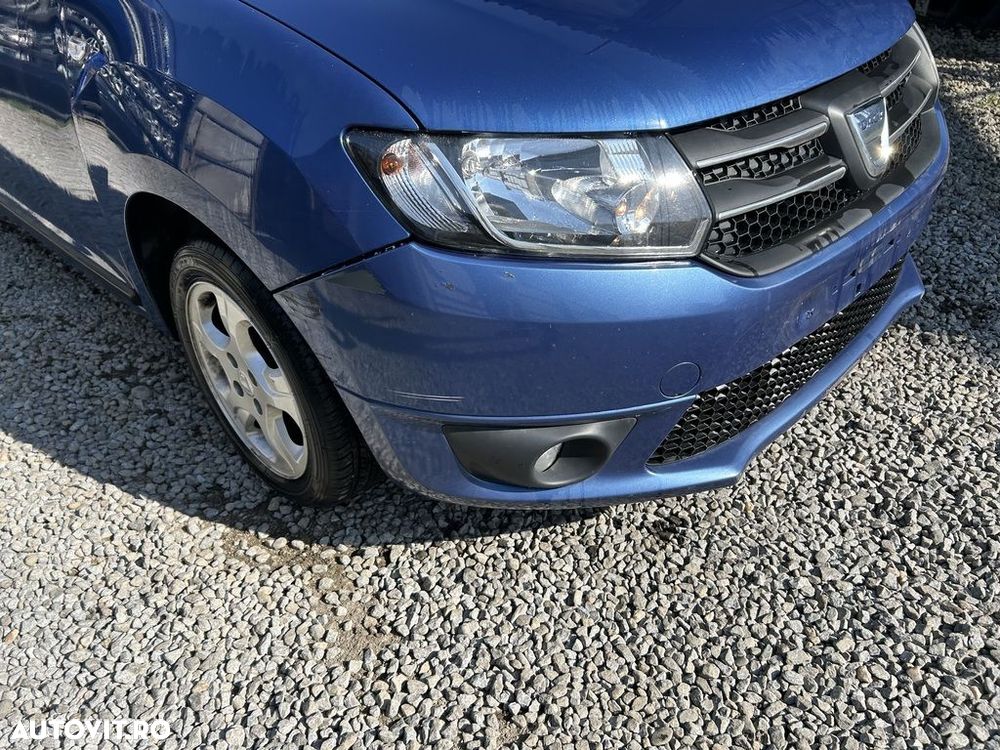 Bara fata Dacia Dacia Logan II MCV 2013 - 2016 ALBASTRU (1335) model fara spalatoare far - 4