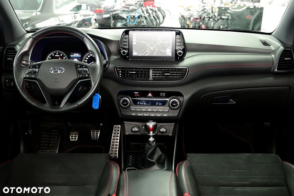 Hyundai Tucson 1.6 T-GDi N Line 2WD - 21