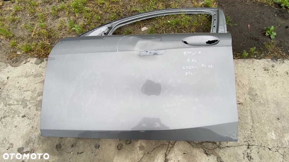 DRZWI BMW F70 LEWY PRZÓD STAN JAK NA ZDJĘCIACH - 1