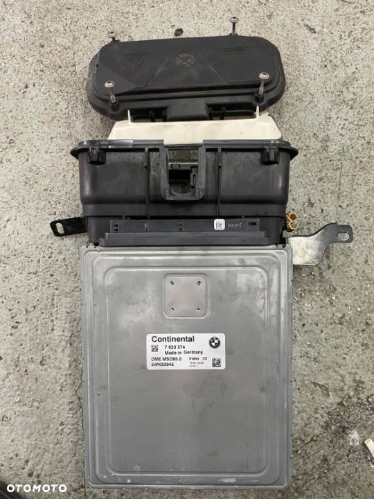 STEROWNIK SILNIKA BMW F01 F10 F07 7633374 5WK93945 - 1