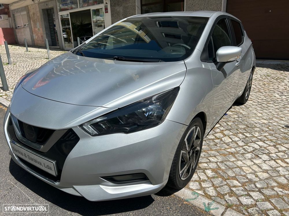 Nissan Micra 1.0 IG-T N-Design Black P.Navi - 1