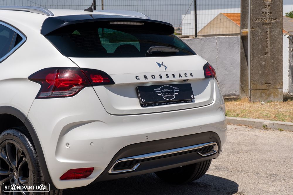DS DS4 Crossback 1.6 BlueHDi So Chic J18 - 12