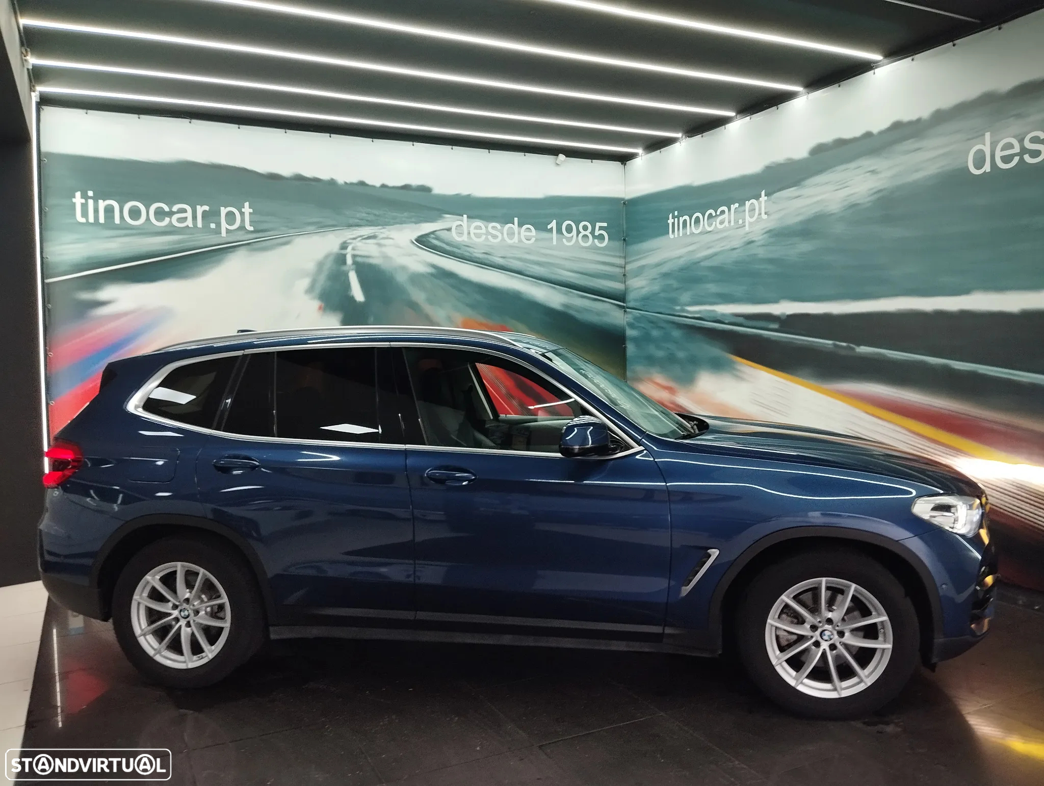 BMW X3 18 d sDrive Advantage Auto - 6