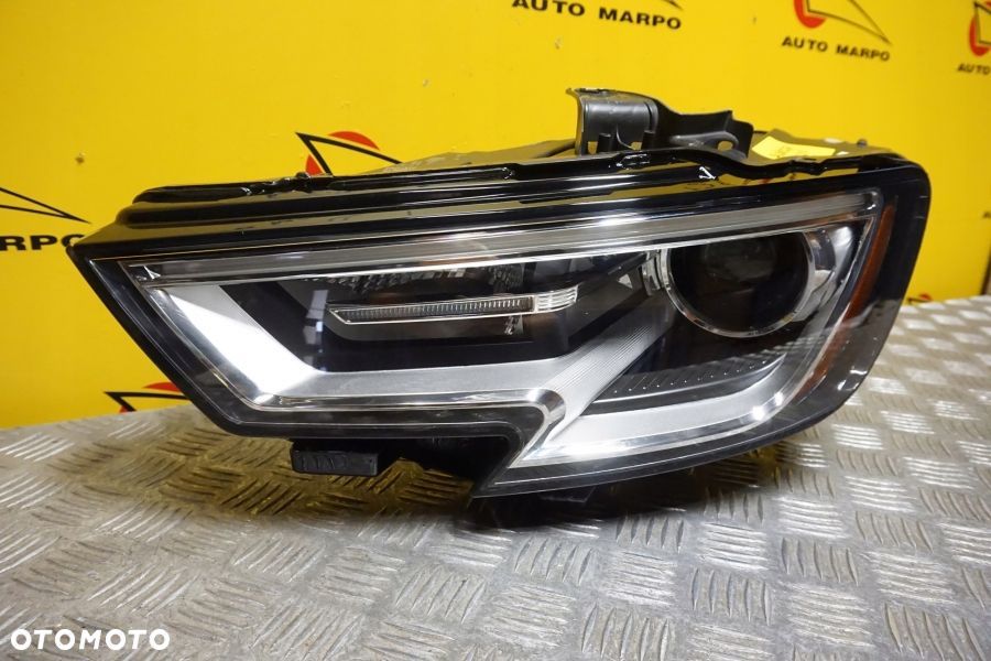 AUDI A3 S3 8V LIFT 2016- REFLEKTOR LAMPA XENON LED LEWA USA - 3