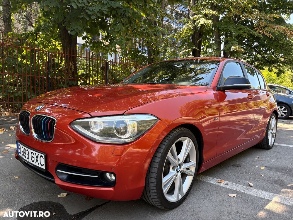 BMW Seria 1 120d Sport-Aut. Sport Line - 7