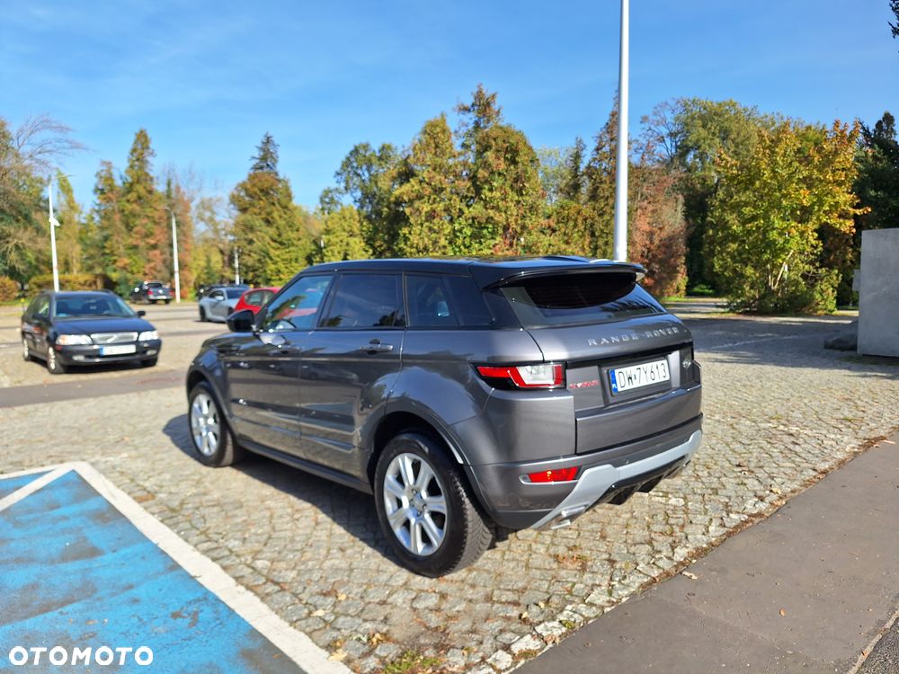 Land Rover Range Rover Evoque 2.0TD4 SE Dynamic Special Edition - 5
