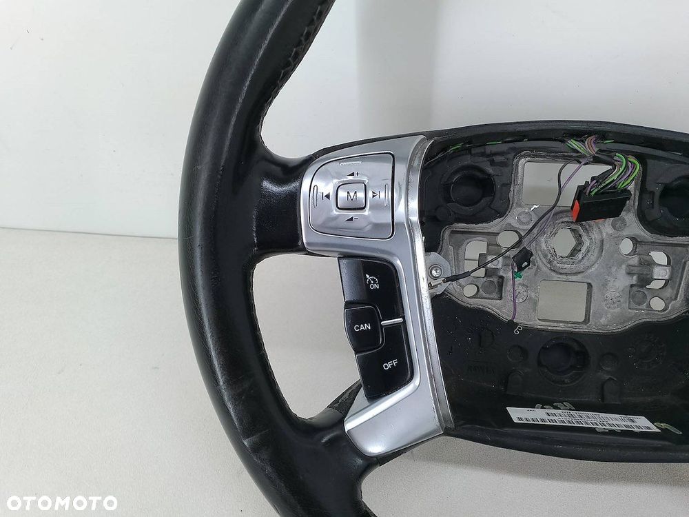 KIEROWNICA MULTIFUNKCYJNA FORD S-MAX 34084436A  6M2T-14K147-DG - 7