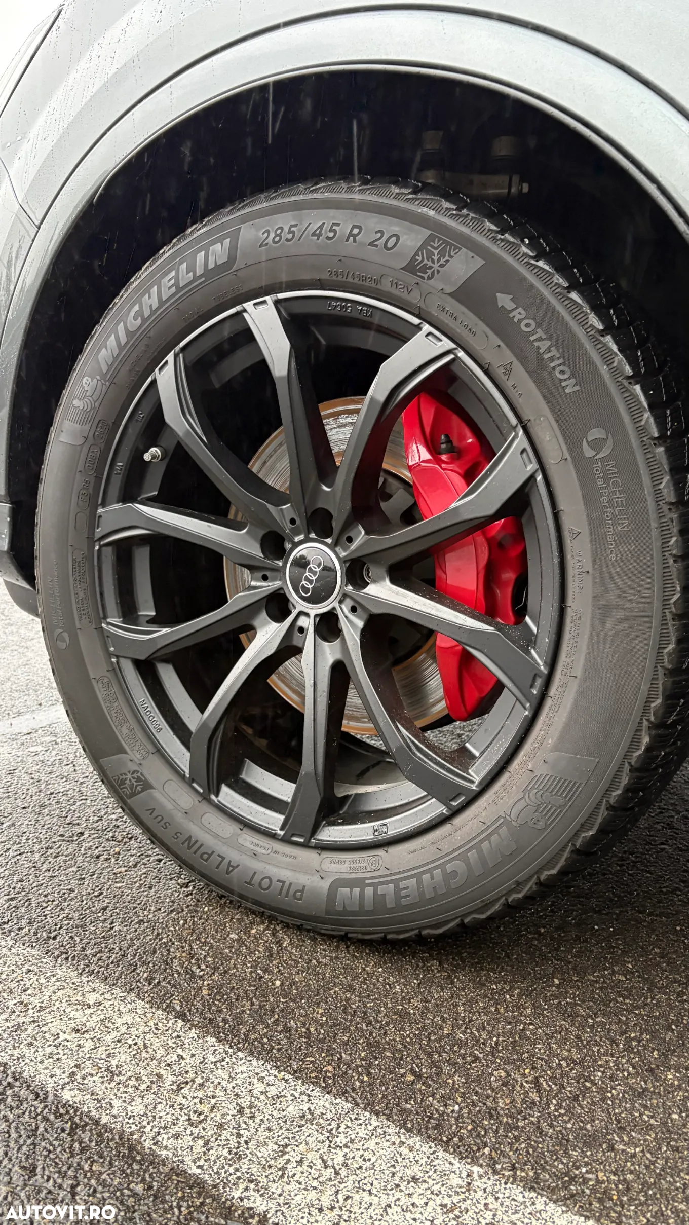 Audi Q7 3.0 50 TDI quattro Tiptronic S Line - 9