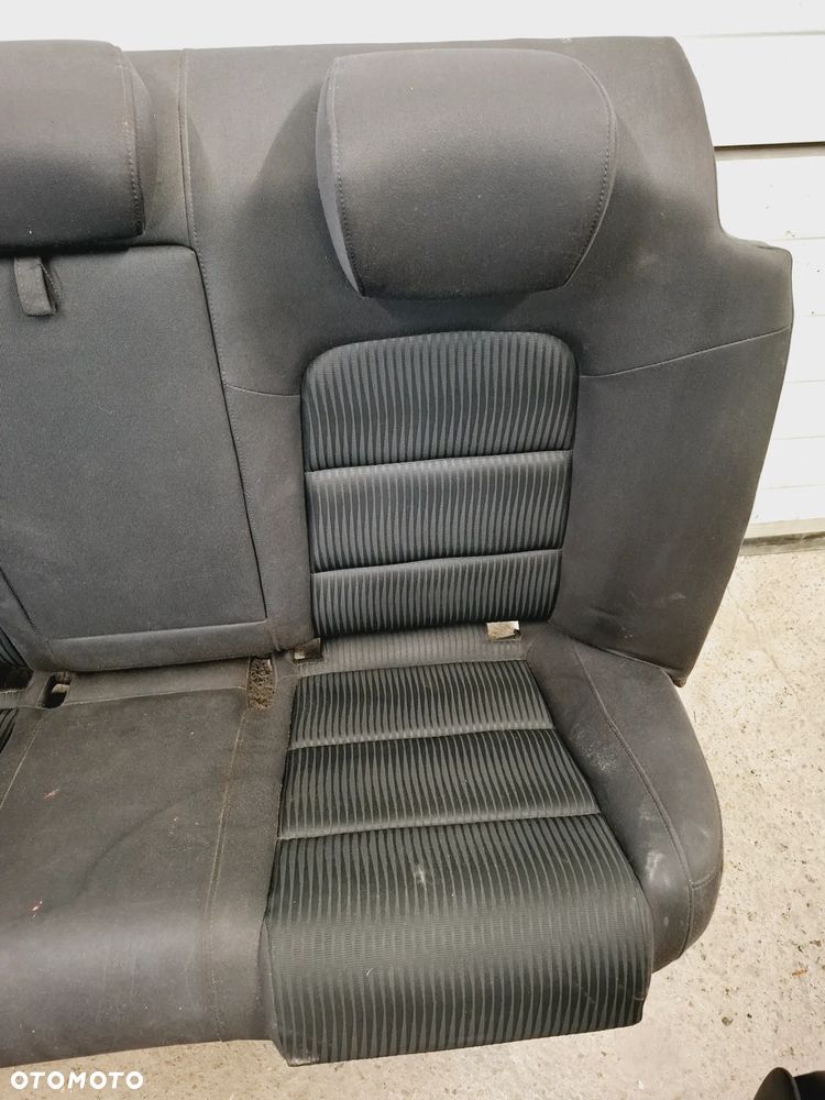 Fotele Kanapa Oparcie Boczki Welur Audi A4 B8 Sedan - 17