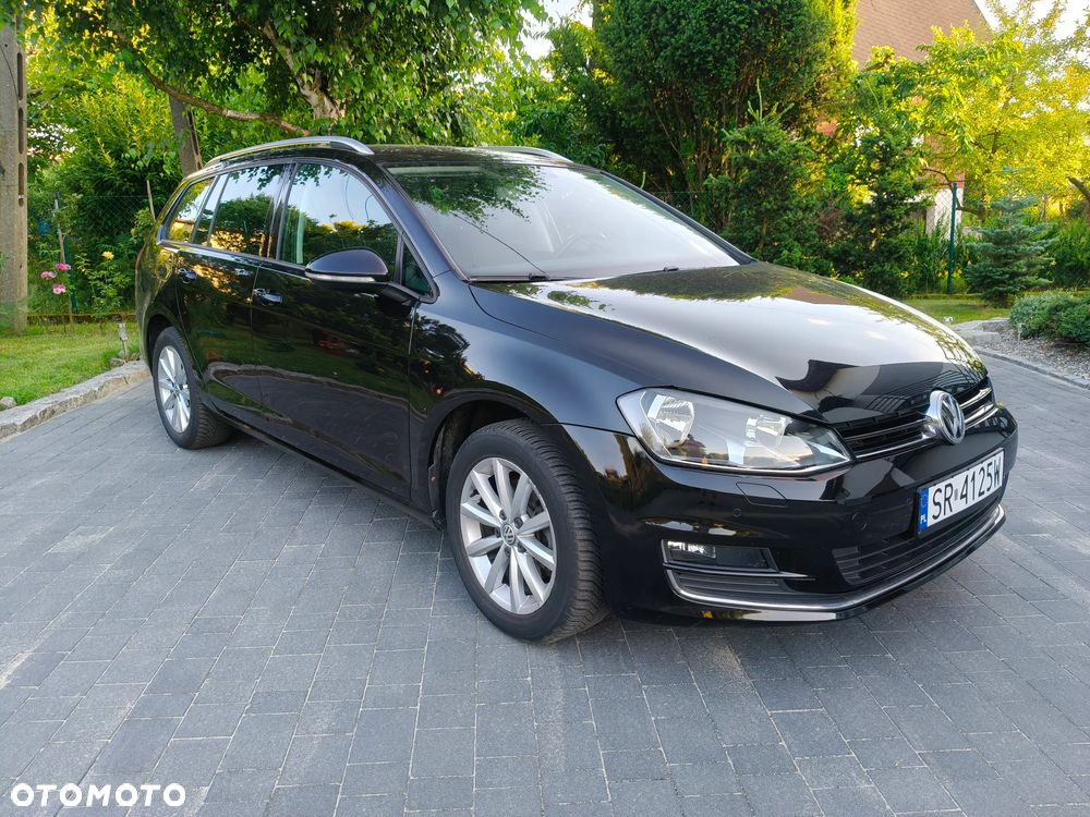 Volkswagen Golf 1.2 TSI BlueMotion Technology DSG Lounge - 3