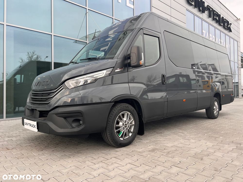 Iveco BRYGADÓWKA 7 MIEJSC OD RĘKI,MINIMUM FORMALNOŚCI,MAX SATYSFAKCJI - 37
