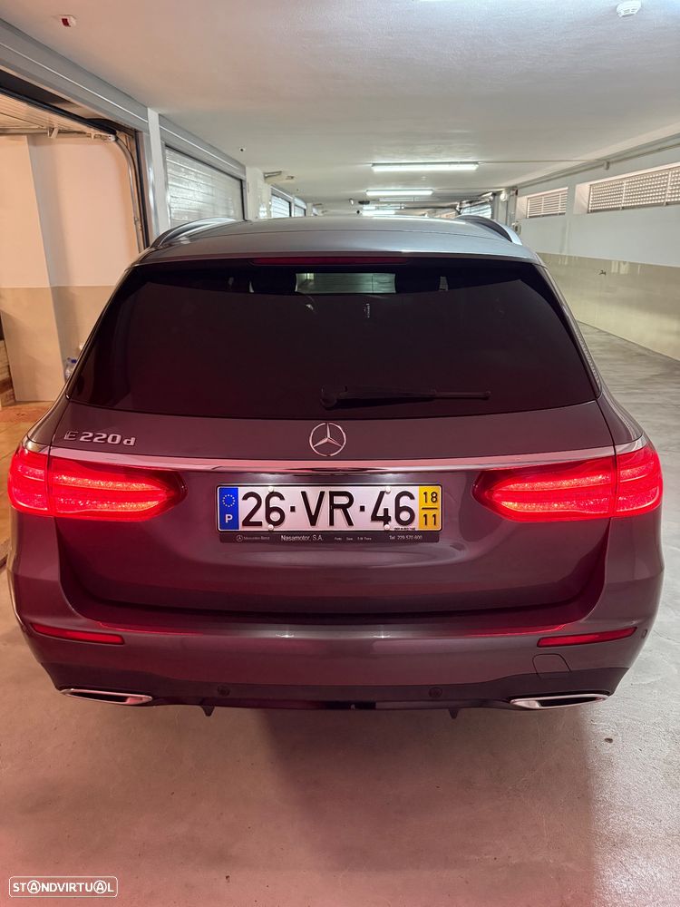 Mercedes-Benz E 220 d AMG - 37