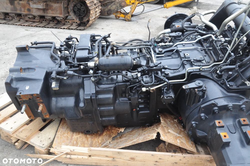 SKRZYNIA BIEGÓW MOST WOM DEUTZ FAHR 6160 - 6