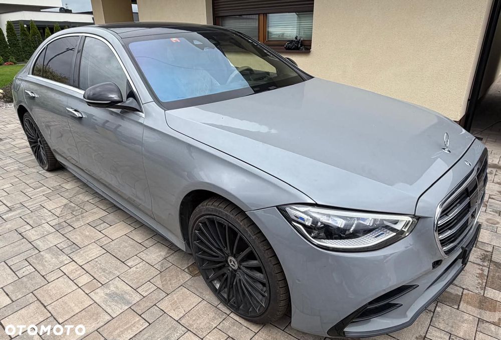 Mercedes-Benz Klasa S 580 4Matic 9G-TRONIC - 2