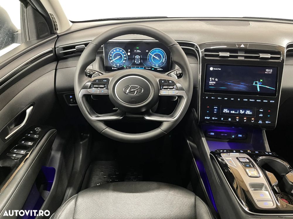 Hyundai Tucson HEV 1.6 l 230 CP 4WD 6AT Premium - 6