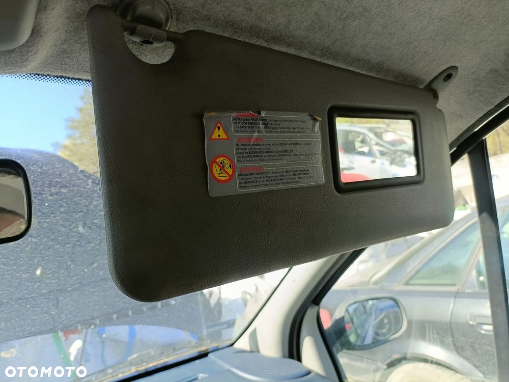 RENAULT MEGANE SCENIC I 97-03 LIFT daszek prawy osłona przeciwsłoneczna prawa * - 1