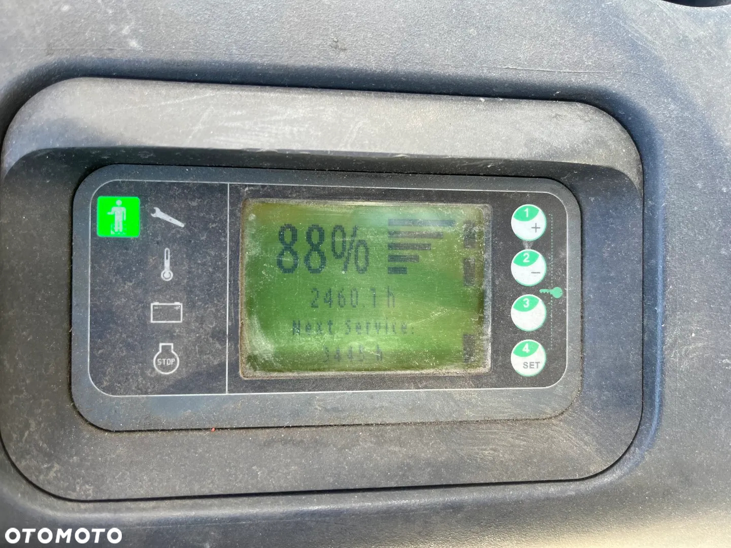 Linde [2018] WÓZEK WIDŁOWY LINDE D12AP 1,2t - 5