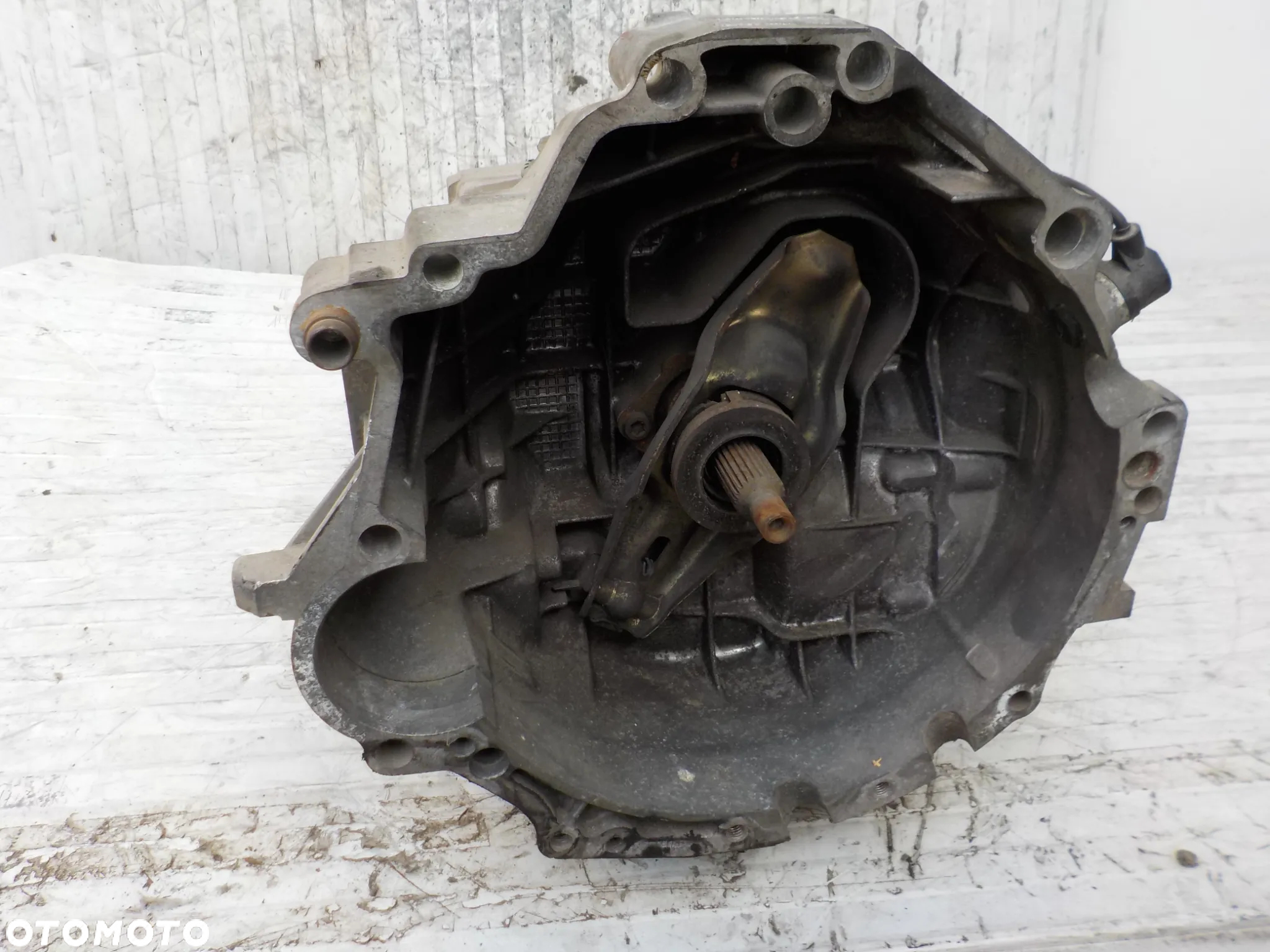 AUDI A4 B6 3.0 V6 SKRZYNIA BIEGÓW MANUALNA GBS - 3