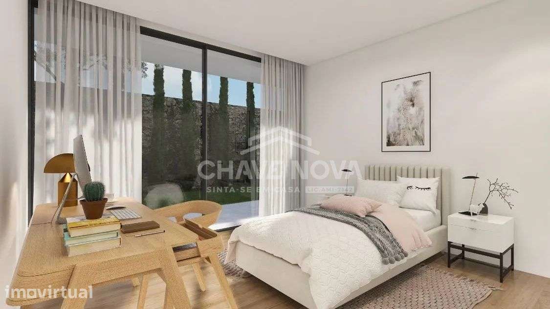 Terreno com Projeto Aprovado para Moradia Isolada na Madalena - Grande imagem: 3/35