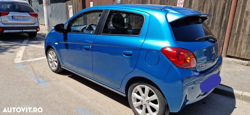 Mitsubishi Space Star 1.2 Litre MIVEC CVT Intense - 5