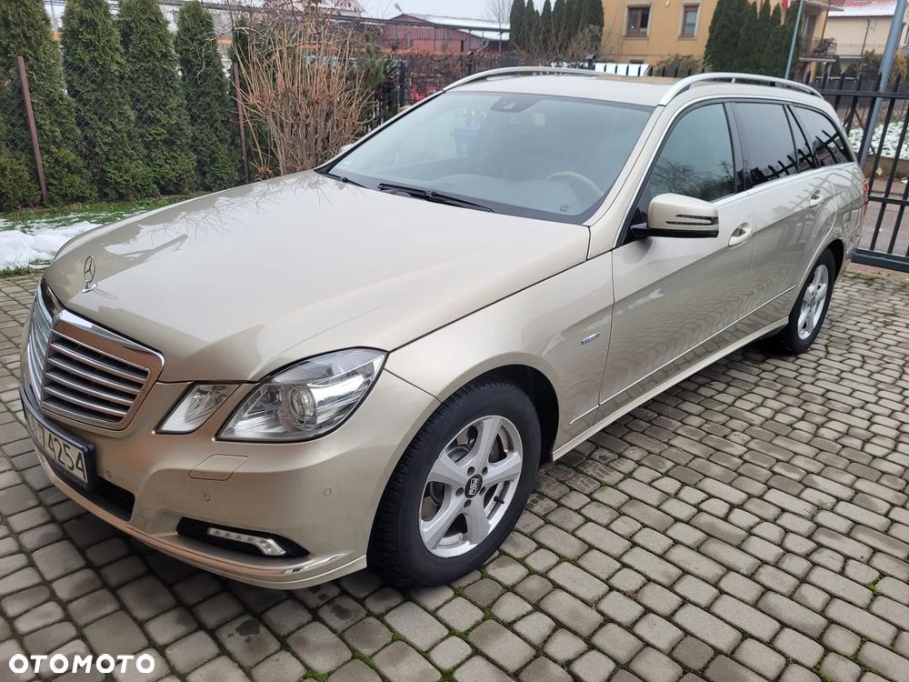 Mercedes-Benz Klasa E 350 CDI BlueEff Elegance - 3