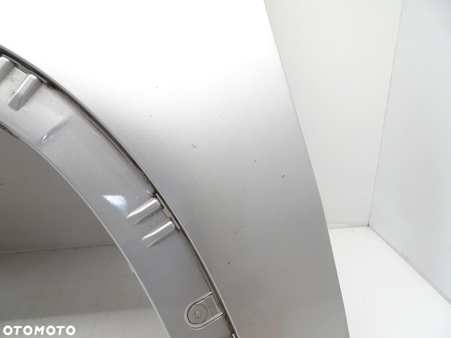 BŁOTNIK LEWY PRZÓD PRZEDNI BMW X5 E70 LIFT / LCI TITANSILBER METALLIC 354 - 4