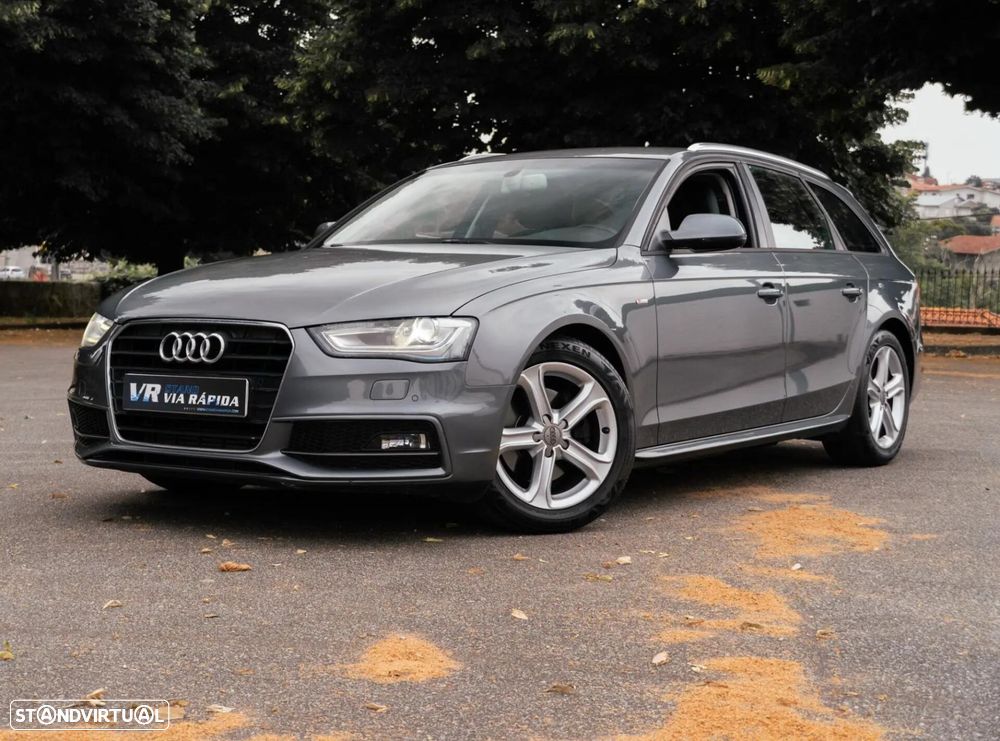 Audi A4 Avant 2.0 TDI Business Line S-line - 2