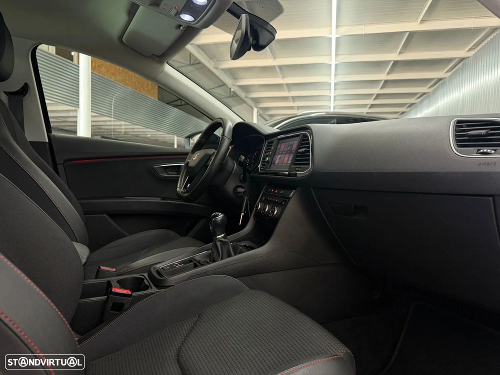 SEAT Leon 1.6 TDI FR S/S - 19
