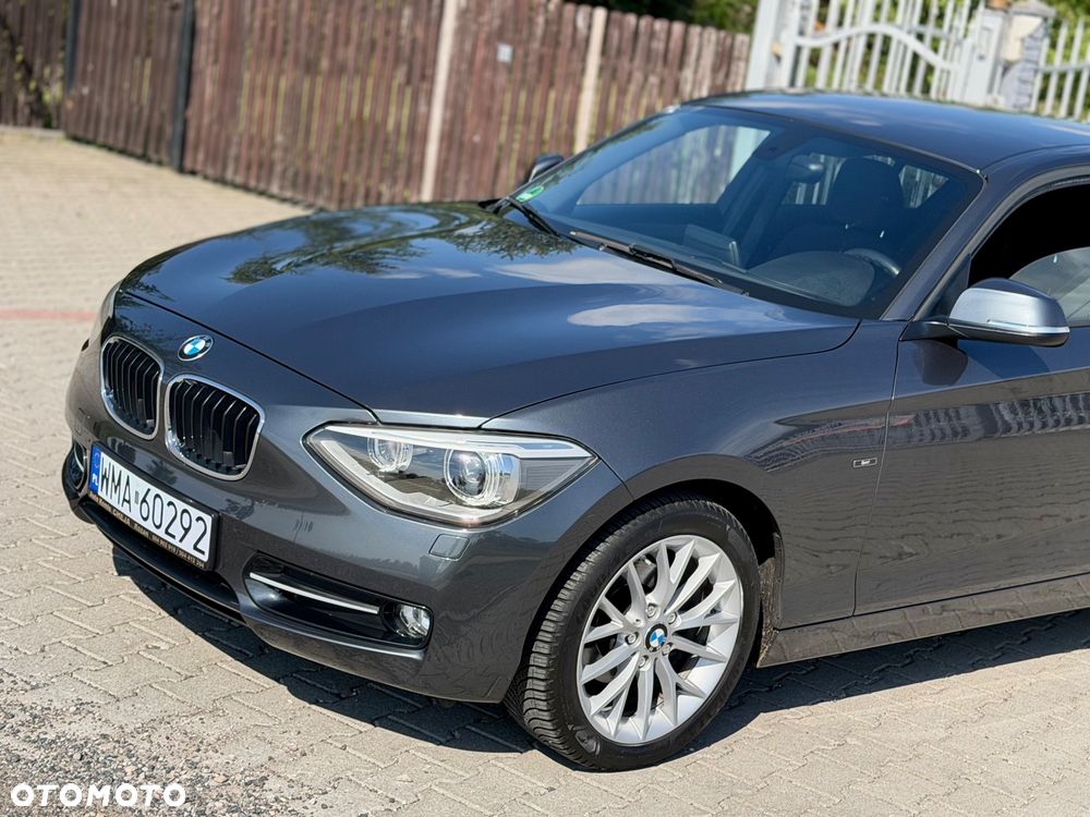 BMW Seria 1 118d Sport Line - 40