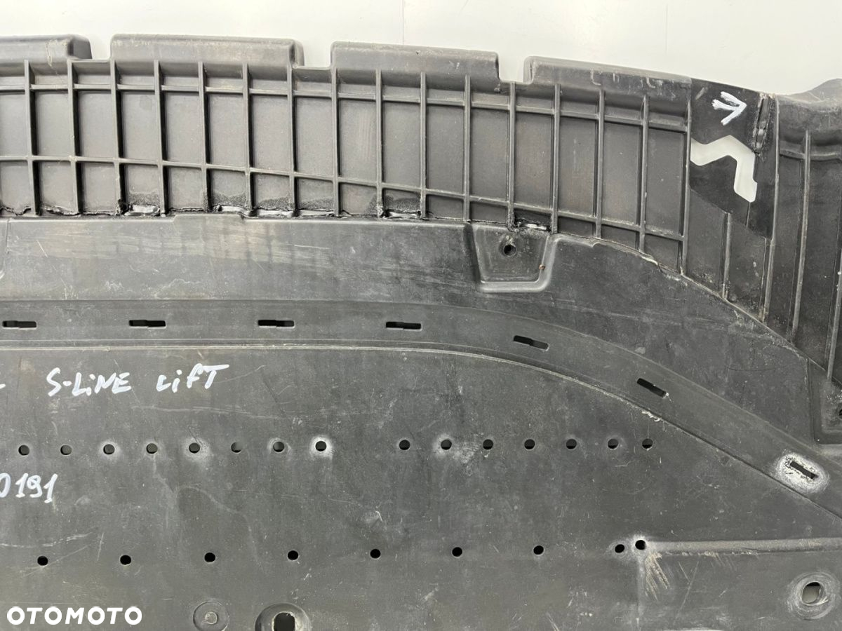 Osłona pod zderzak Audi A6 C7 Lift płyta dolna 14-18r. oryginalna 4g0890432f 4g0807611e - 7