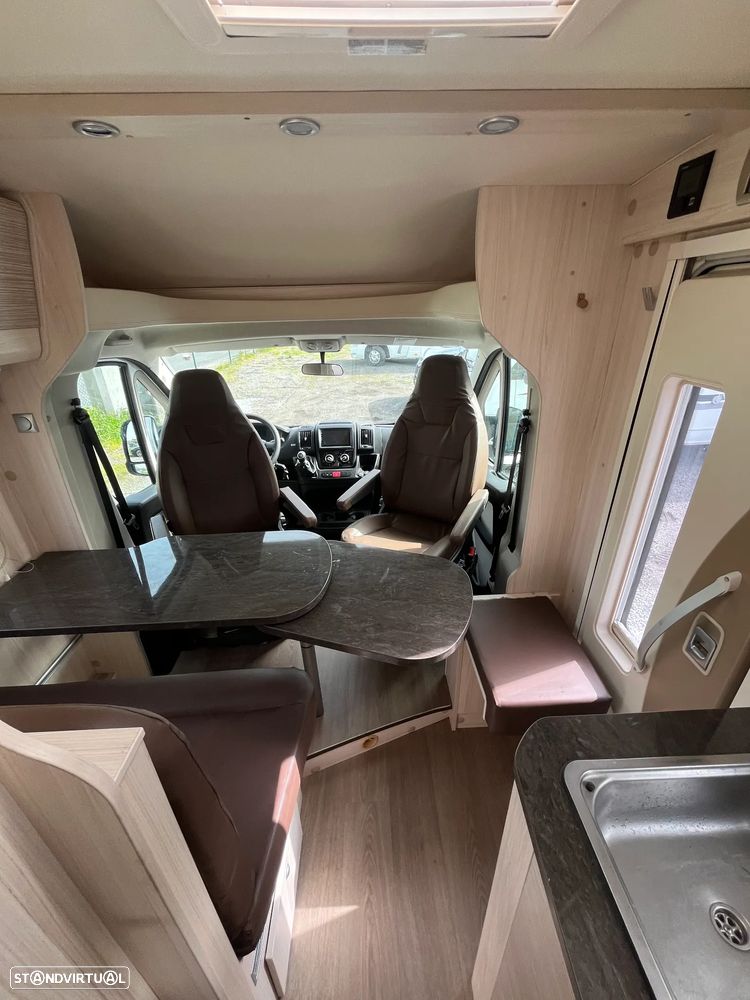 Burstner Brevio T646 - 19