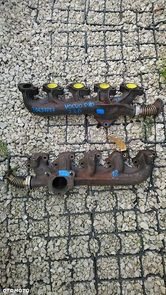 FORD VOLVO KOLEKTOR WYDECHOWY - 18