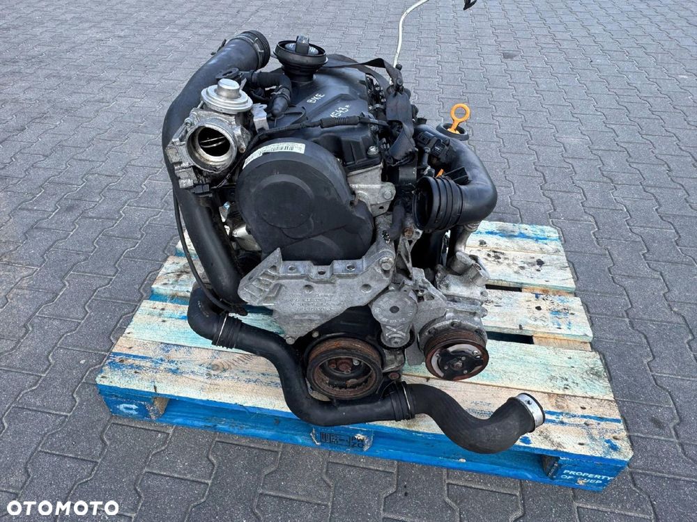 SILNIK KOMPLETNY 1.9 TDI BXE SKRZYNIA BIEGÓW JCR VW GOLF V 2007 - 5