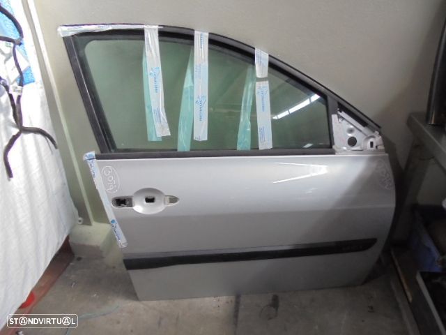 Porta Por3074 RENAULT MEGANE 2 SW 2009 1.5DCI 82CV 5 CINZA FD - 1