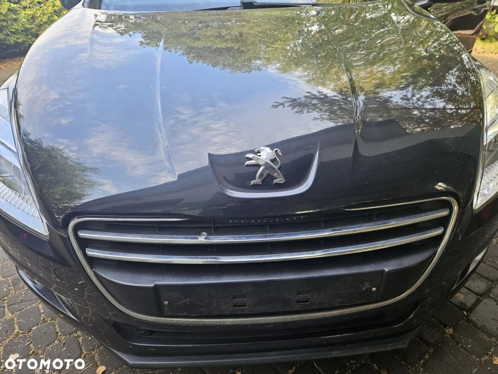 Peugeot 508 I  maska  EEHD - 4