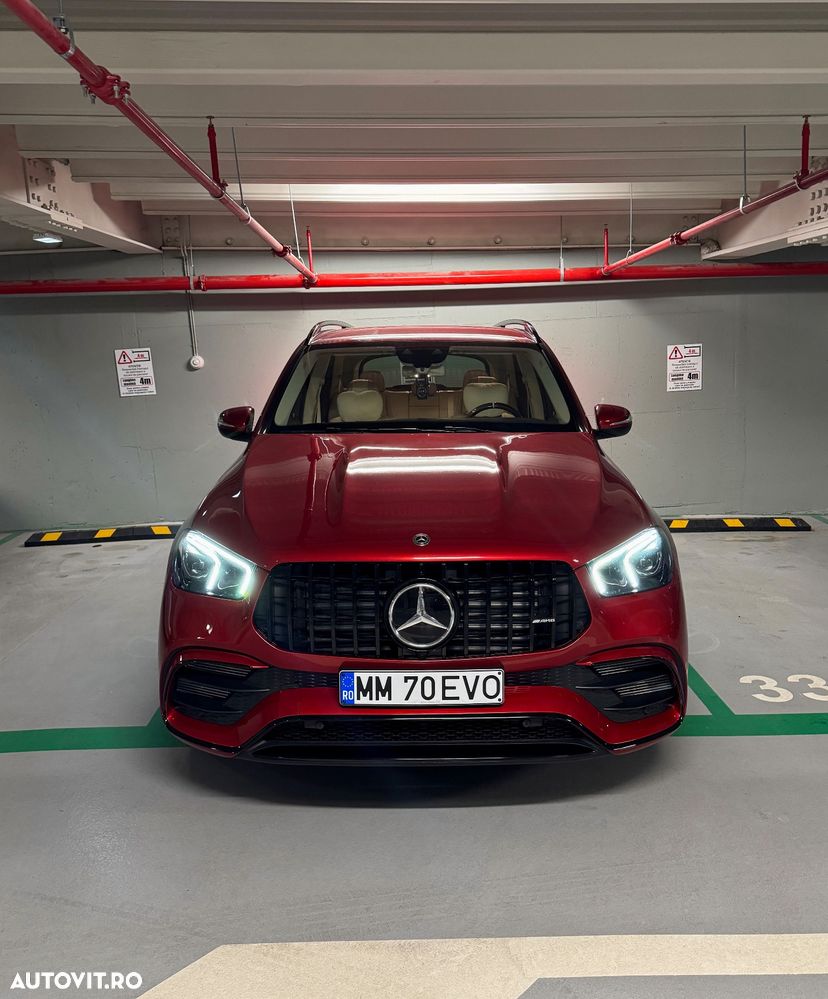Mercedes-Benz GLE 300 d 4MATIC 9G-TRONIC AMG Line - 3