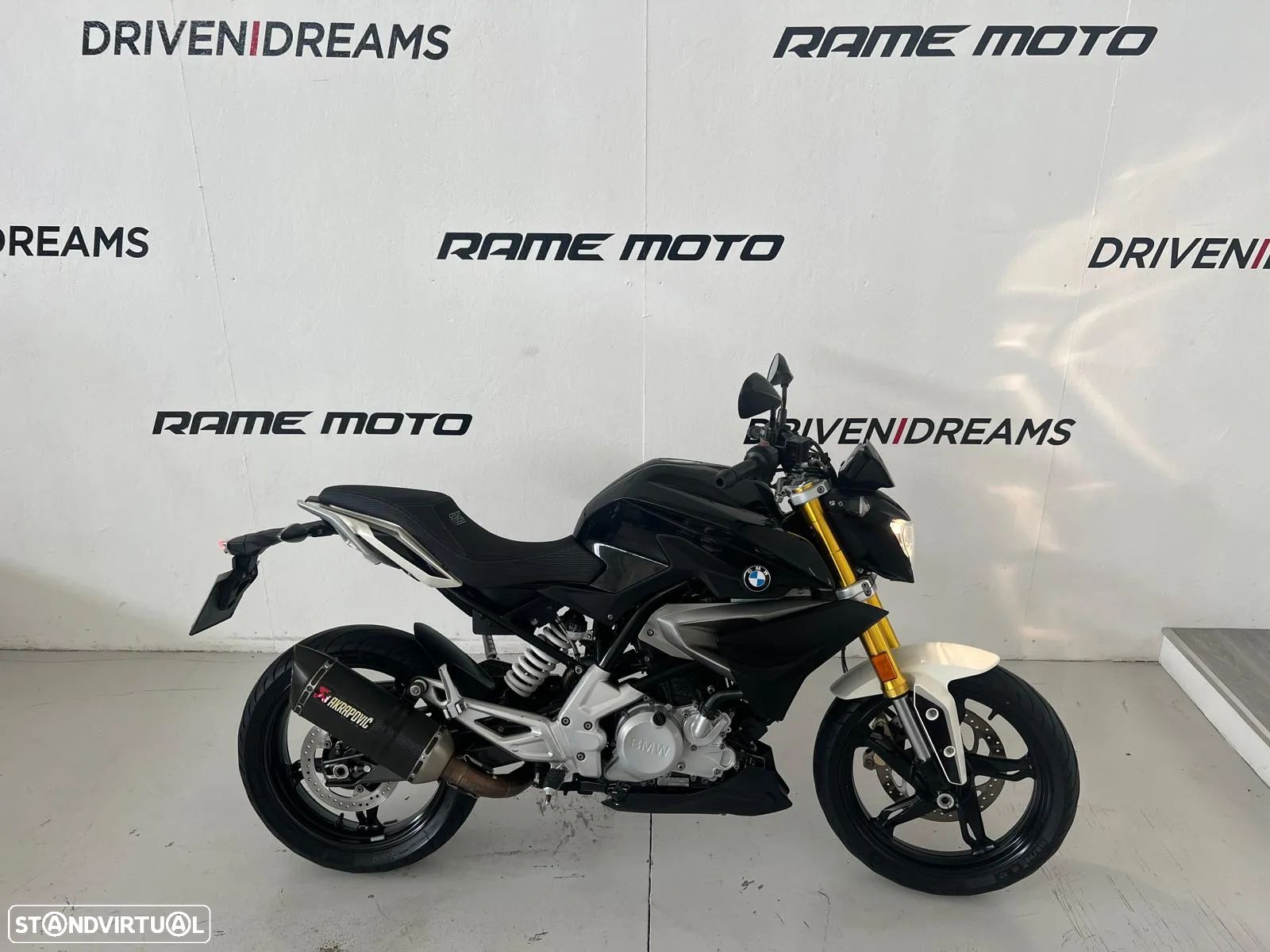 BMW G 310 R - 1
