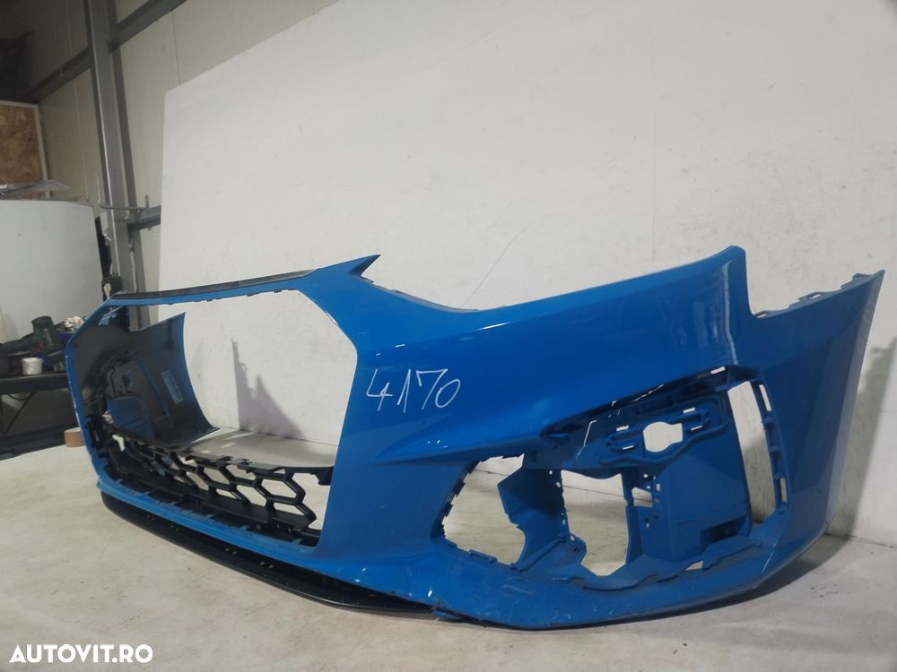 Bara fata  Audi A4 B9 facelift, S-Line, 2020, 2021, 2022, 2023, cod origine OE 8W0807437AQ. - 2