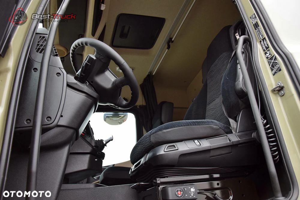 Mercedes-Benz ACTROS 2545 / 6X2 / SKRZYNIOWY 6,5 M / HDS MKG HLK 221 a2V  / STEROWANIE RADIOWE  PILOT / CAŁY NA PODUSZKACH  / OŚ SKRĘTNA / ROTATOR / CHWYTAK / - 29