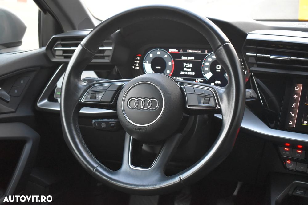 Audi A3 ack 2.0 30 TDI Basic - 7