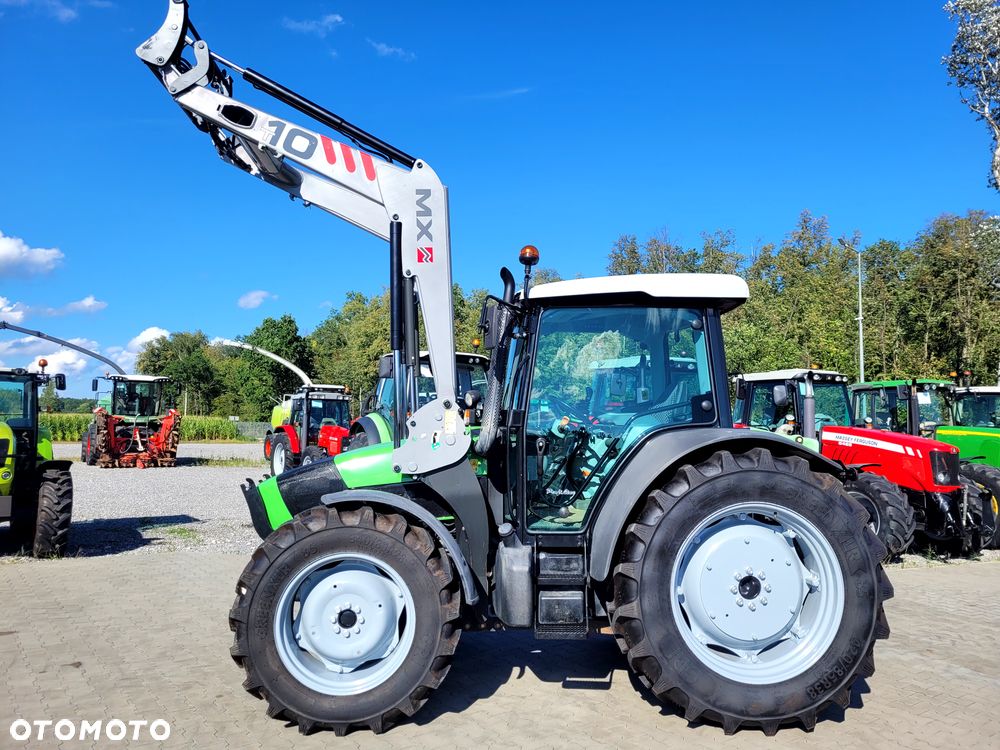 Deutz-Fahr AGROFARM 420 Profi Line z Ładowaczem MX T10 - 12