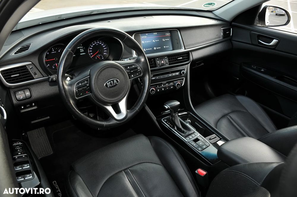 Kia Optima 1.7 CRDI DCT Spirit - 9