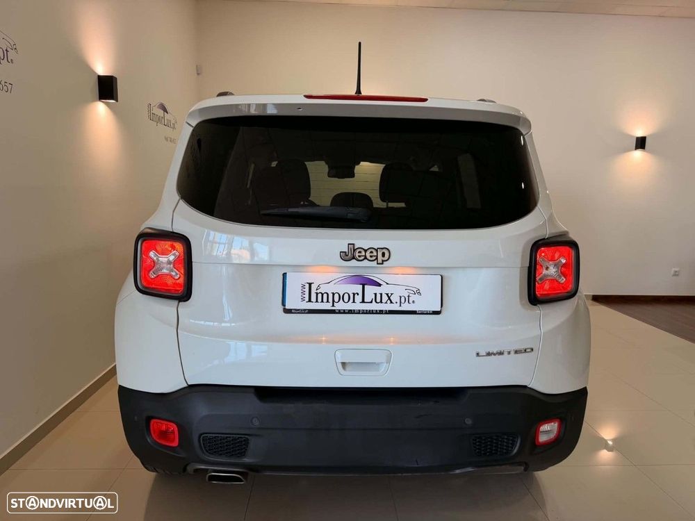 Jeep Renegade 1.6 MJD Limited - 7