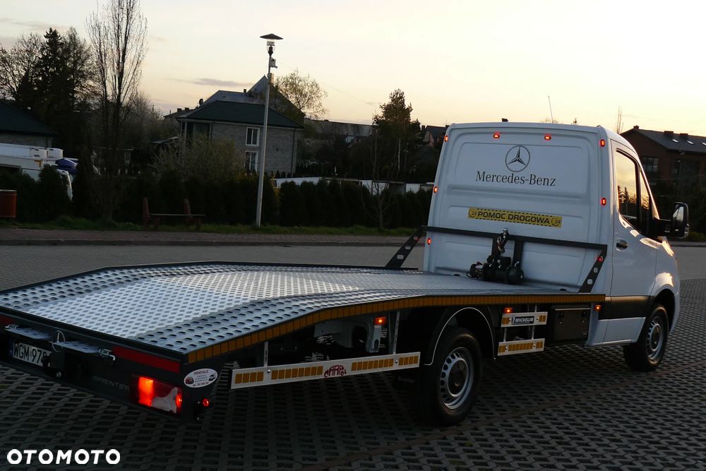 Mercedes-Benz SPRINTER 907. 170 KONI. Salon PL. 1 wł. poduszk pneumatyczne - 28