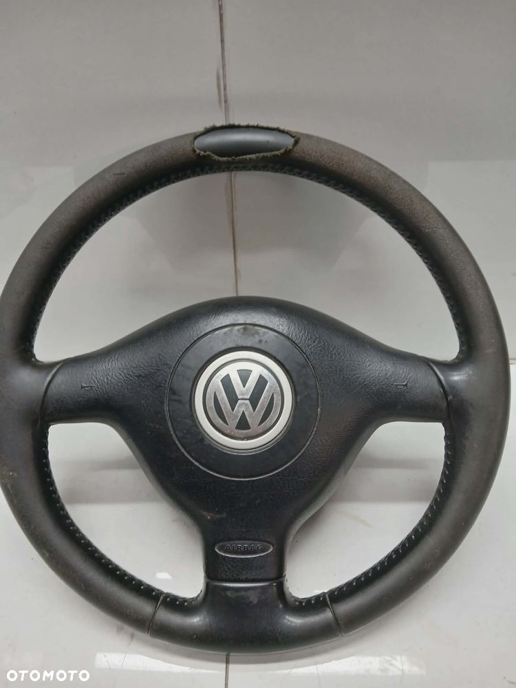 KIEROWNICA PASSAT B5 GOLF BORA TRÓJRAMIANNA AIRBAG - 4