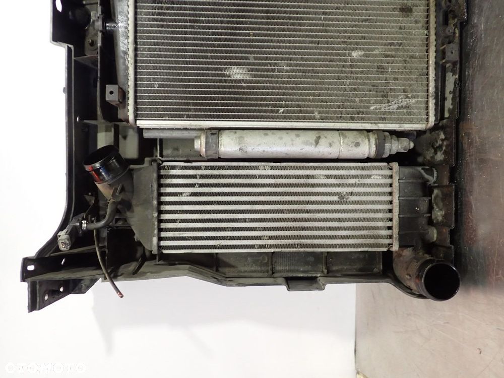 ZESTAW CHŁODNIC CITROEN C8 - 8